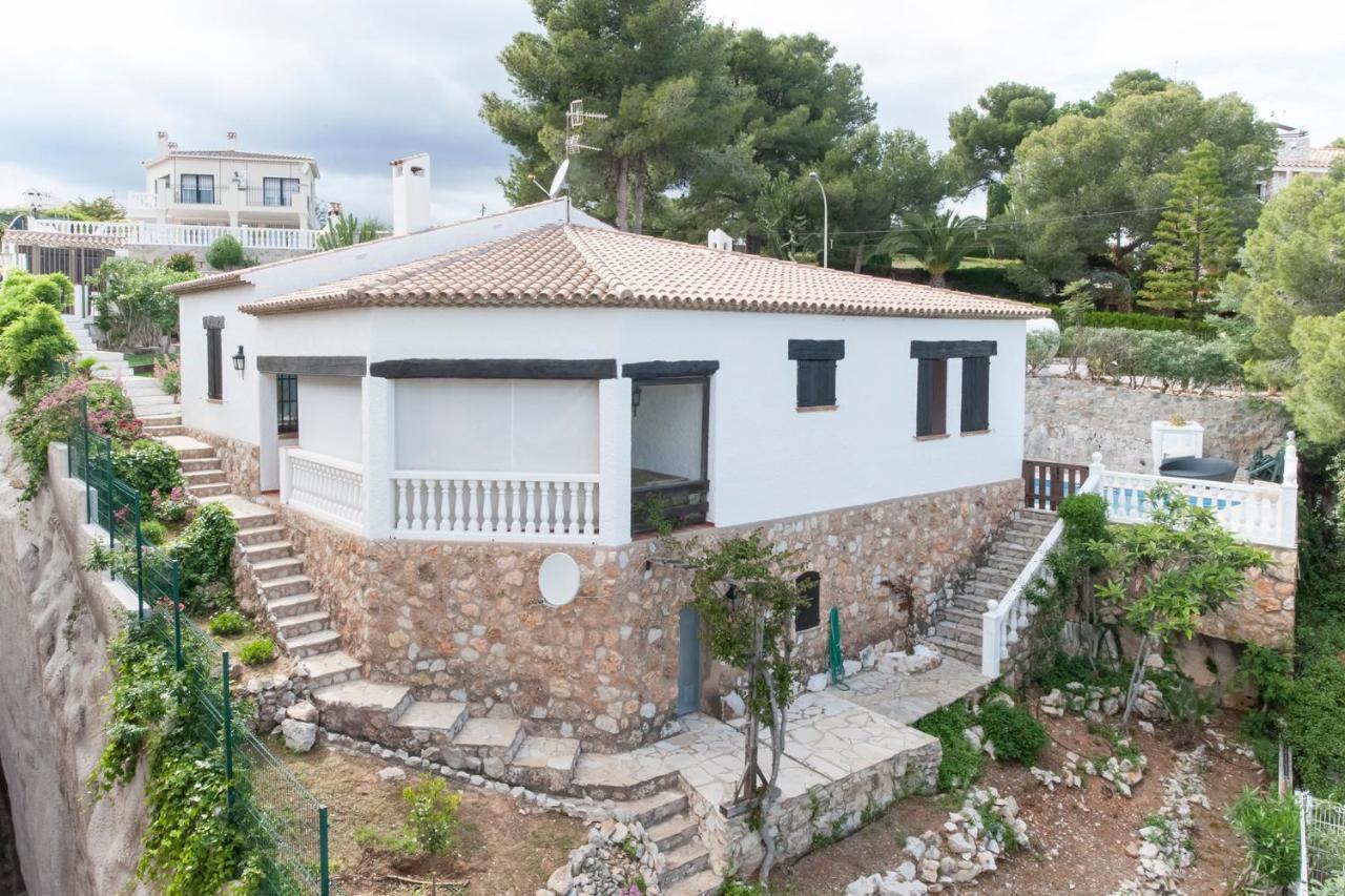 Chalet Cerro Peniscola Bagian luar foto